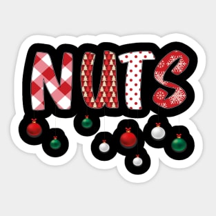 Nuts Sticker